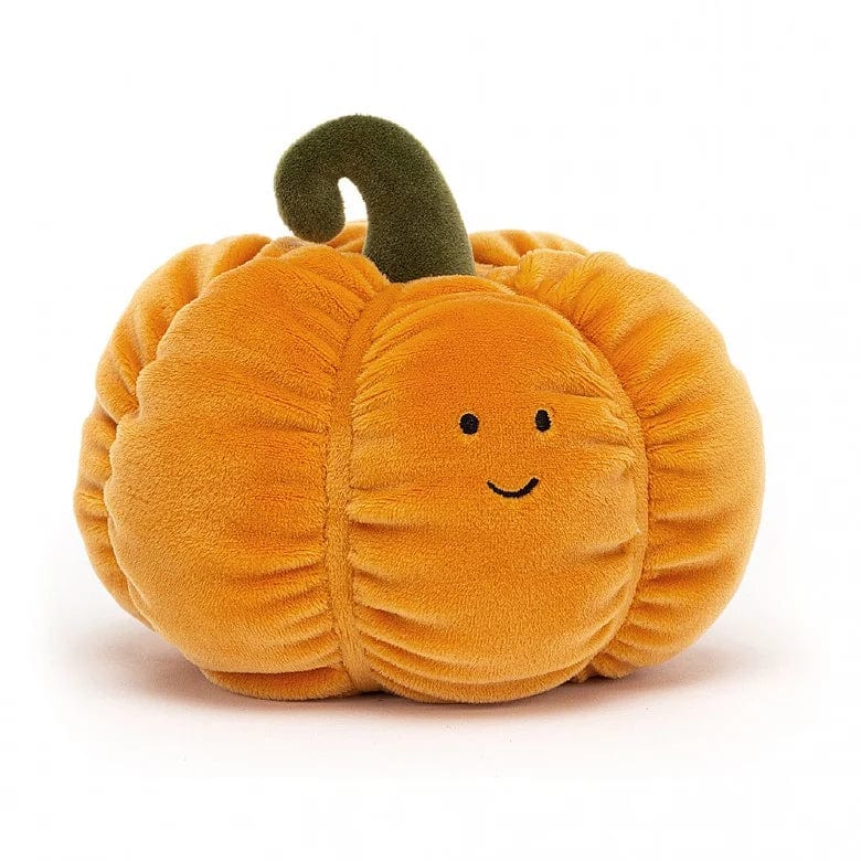 Vivacious Vegetable Pumpkin JellyCat JellyCat Lil Tulips