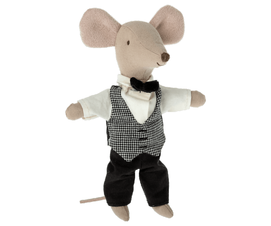 Waiter Mouse Maileg Lil Tulips