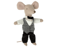 Waiter Mouse Maileg Lil Tulips