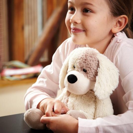 Warmies® Cozy Plush Puppy Warmies Lil Tulips