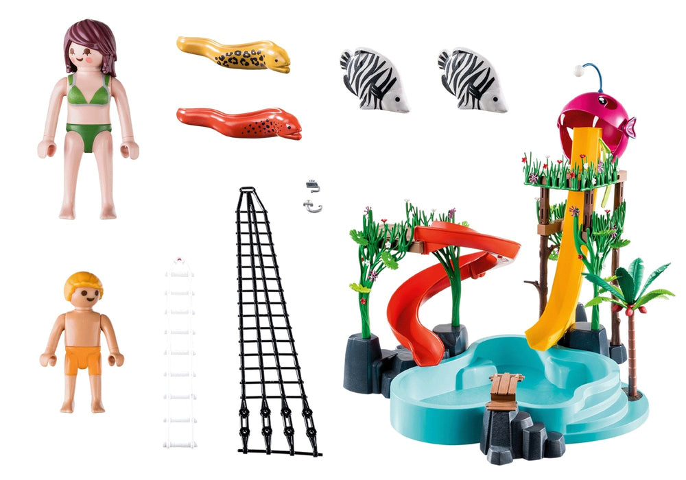 Water Park with Slides Playmobil Lil Tulips
