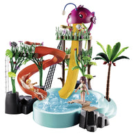Water Park with Slides Playmobil Lil Tulips