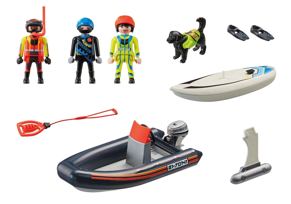 Water Rescue with Dog Playmobil Lil Tulips