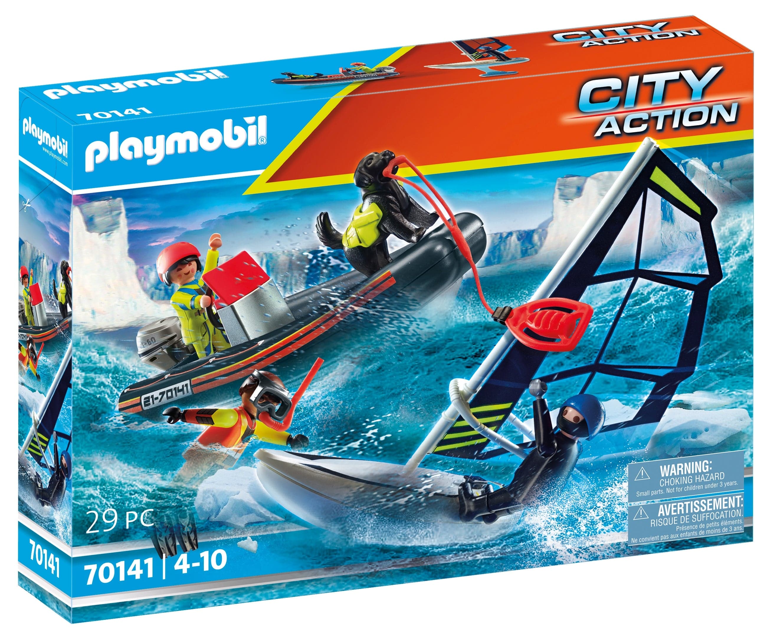 Water Rescue with Dog Playmobil Lil Tulips