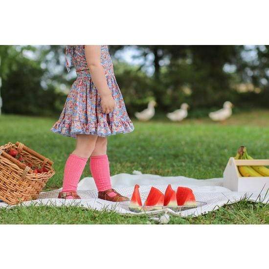 Watermelon Knee High Socks Little Stocking Company Lil Tulips