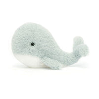 Wavelly Whale Grey JellyCat JellyCat Lil Tulips