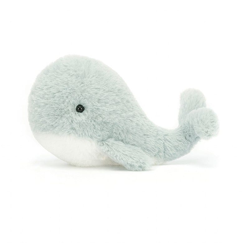 Wavelly Whale Grey JellyCat JellyCat Lil Tulips