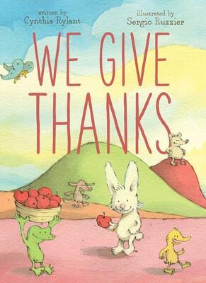 We Give Thanks Simon & Schuster Lil Tulips
