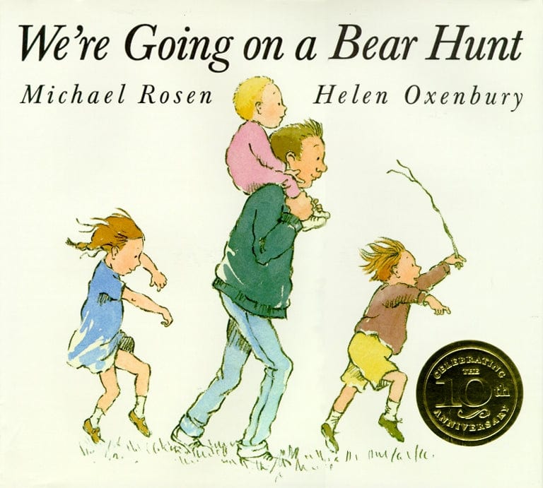 We're Going on a Bear Hunt Simon & Schuster Lil Tulips