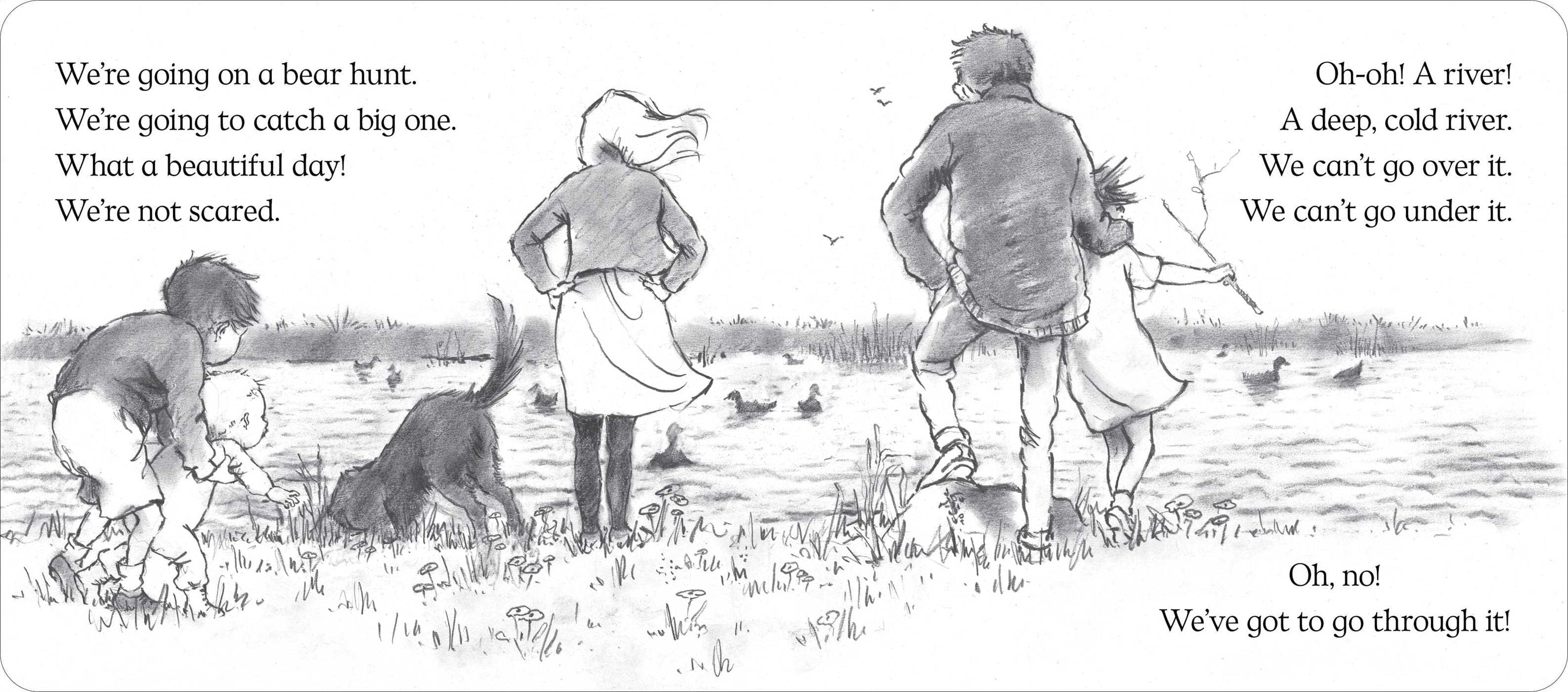 We're Going on a Bear Hunt Simon & Schuster