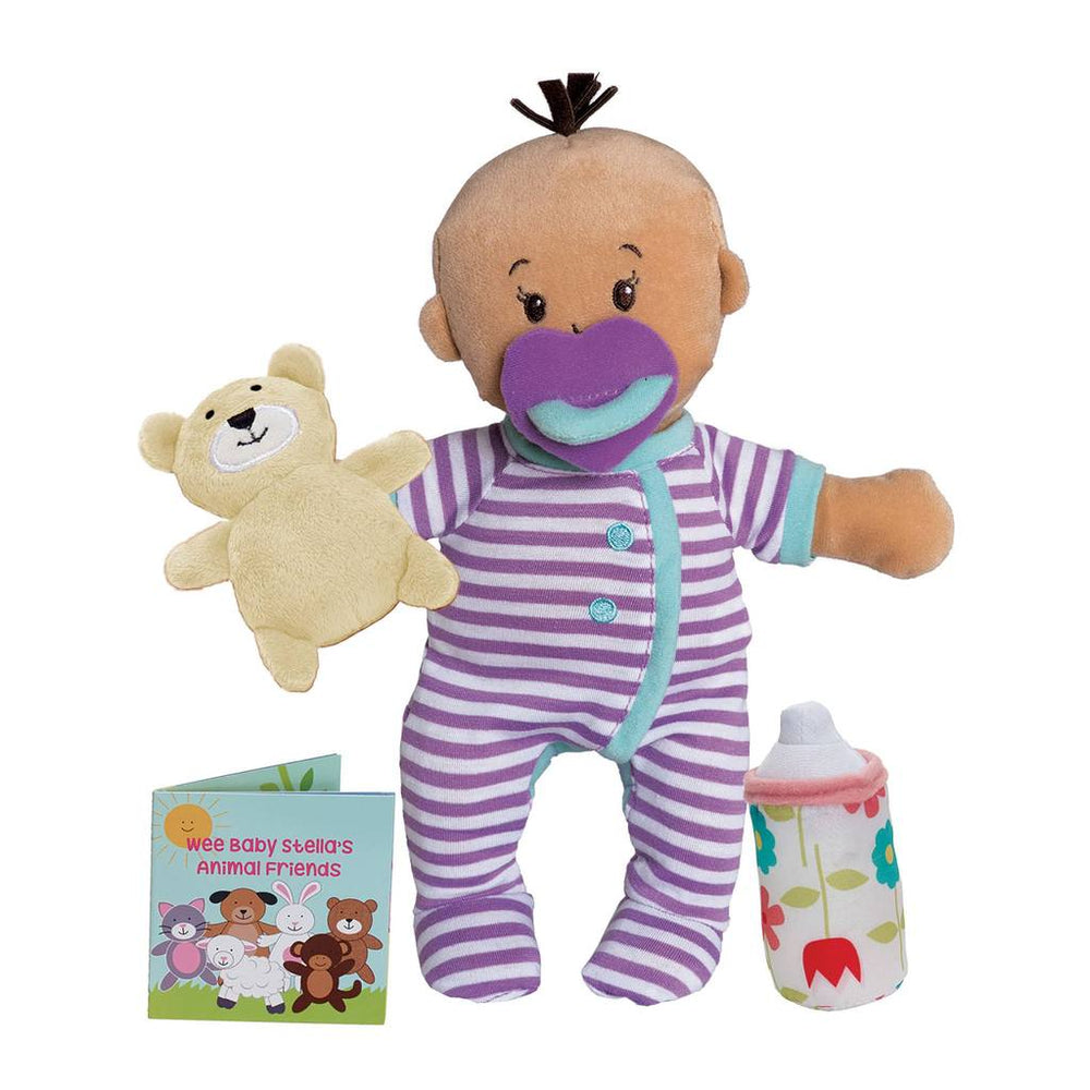 Wee Baby Stella Beige Sleepy Time Scents Set Manhattan Toy Company Lil Tulips