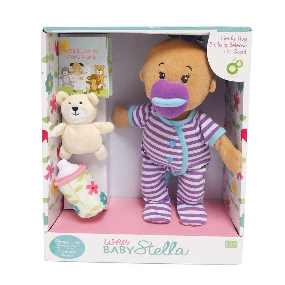 Wee Baby Stella Beige Sleepy Time Scents Set Manhattan Toy Company Lil Tulips