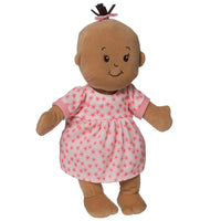 Wee Baby Stella Beige with Brown Hair Manhattan Toy Company Lil Tulips