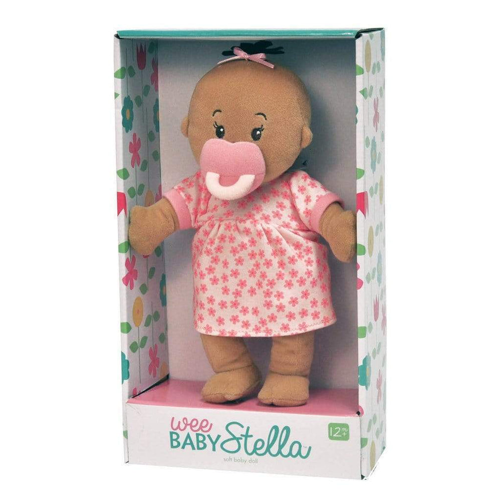 Wee Baby Stella Doll Beige Manhattan Toy Company Lil Tulips