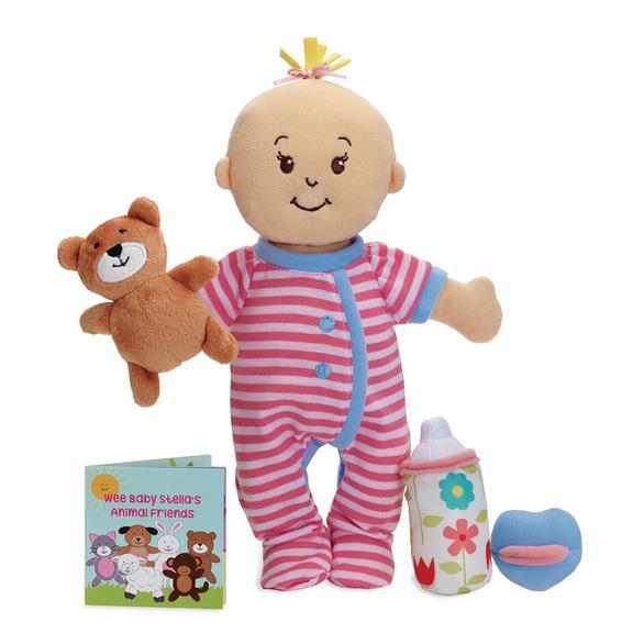 Wee Baby Stella Peach Sleepy Time Scents Set Manhattan Toy Company Lil Tulips