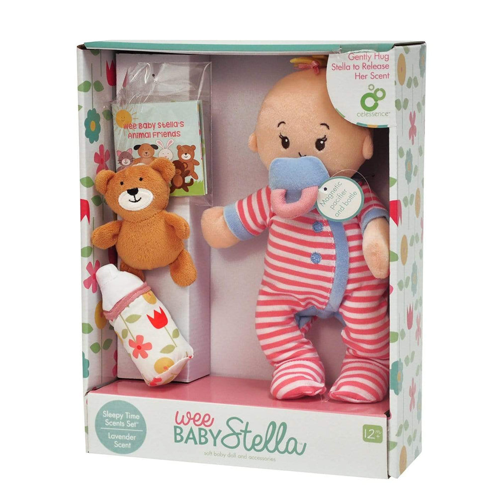 Wee Baby Stella Peach Sleepy Time Scents Set Manhattan Toy Company Lil Tulips