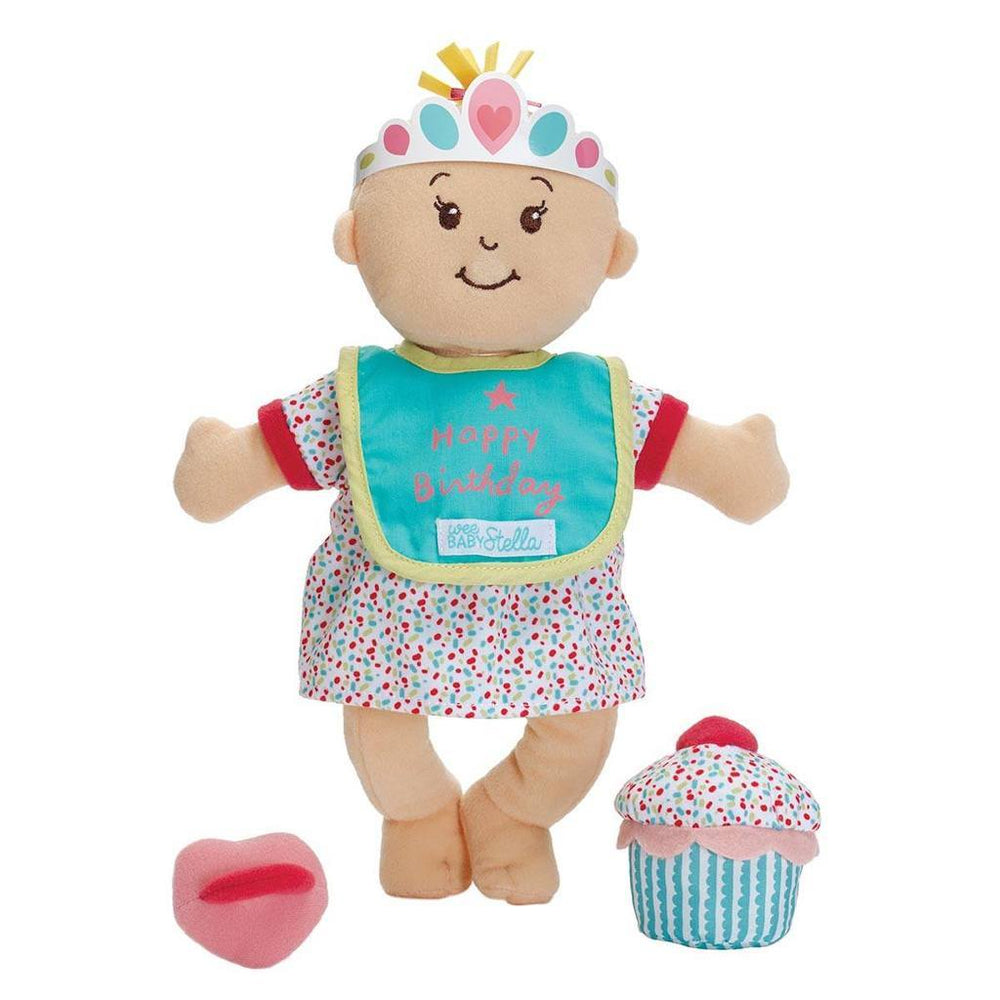 Wee Baby Stella Sweet Scents Birthday Set Manhattan Toy Company Lil Tulips