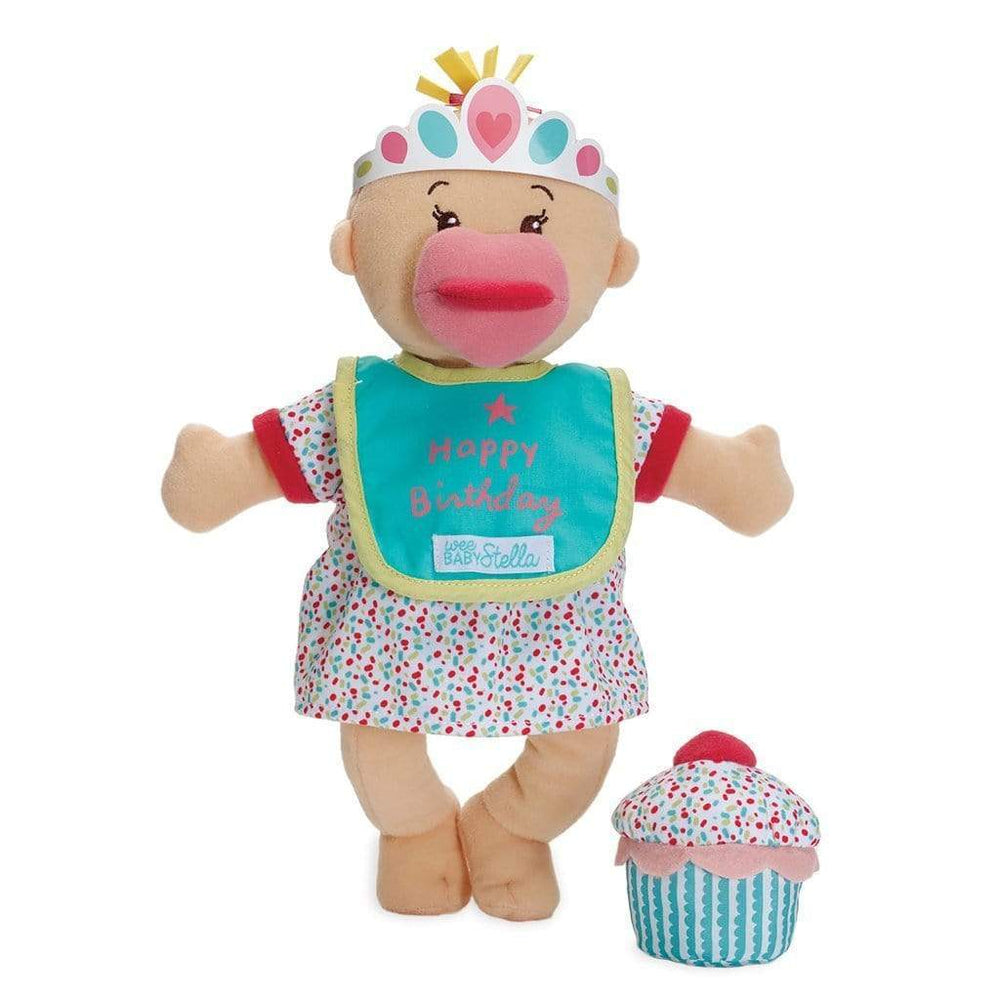 Wee Baby Stella Sweet Scents Birthday Set Manhattan Toy Company Lil Tulips
