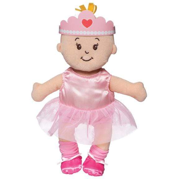 Wee Baby Stella Tiny Ballerina Set Manhattan Toy Company Lil Tulips