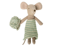 Wellness Mouse, Big Sister Maileg Lil Tulips