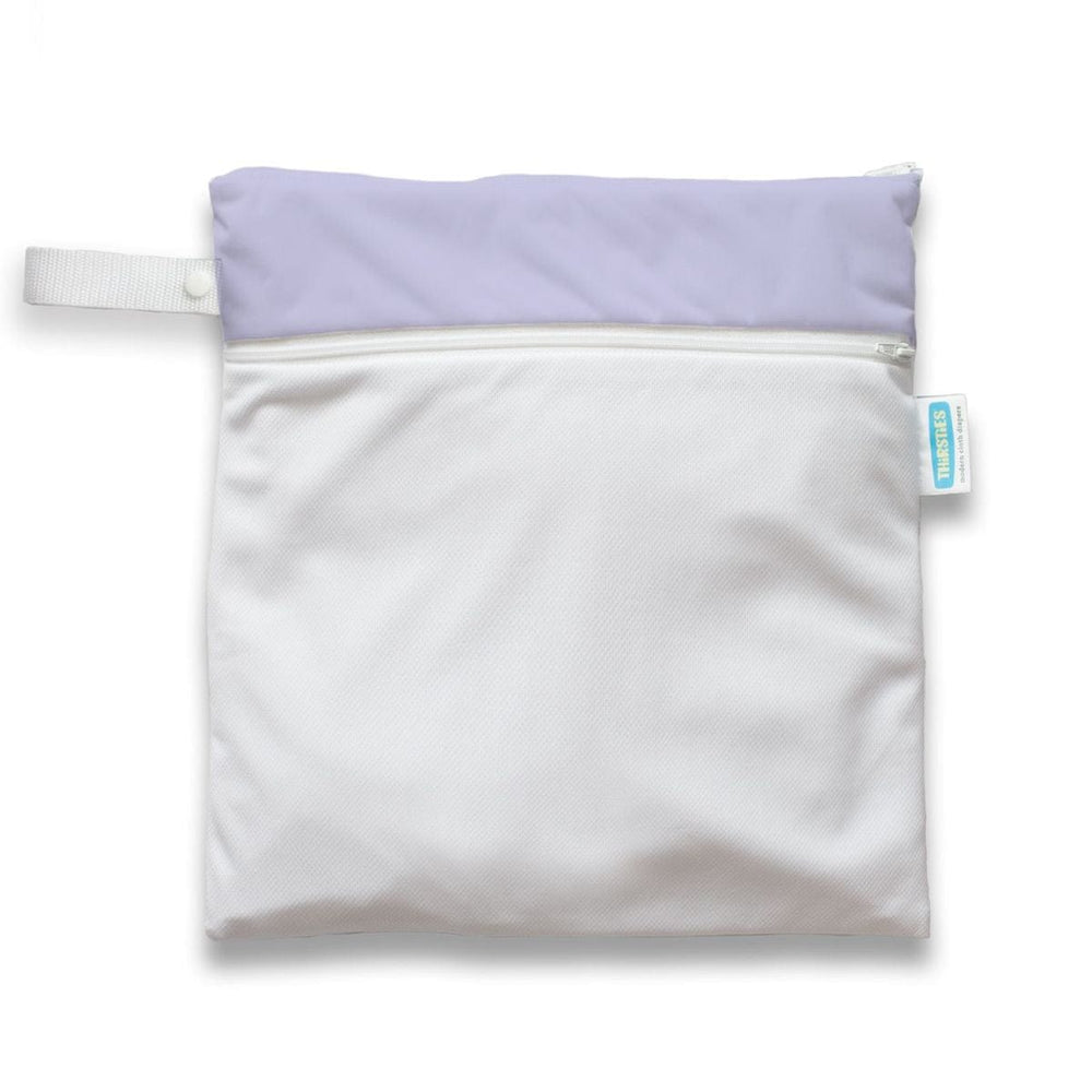 Wet Dry Bag - Lilac Thirsties Lil Tulips