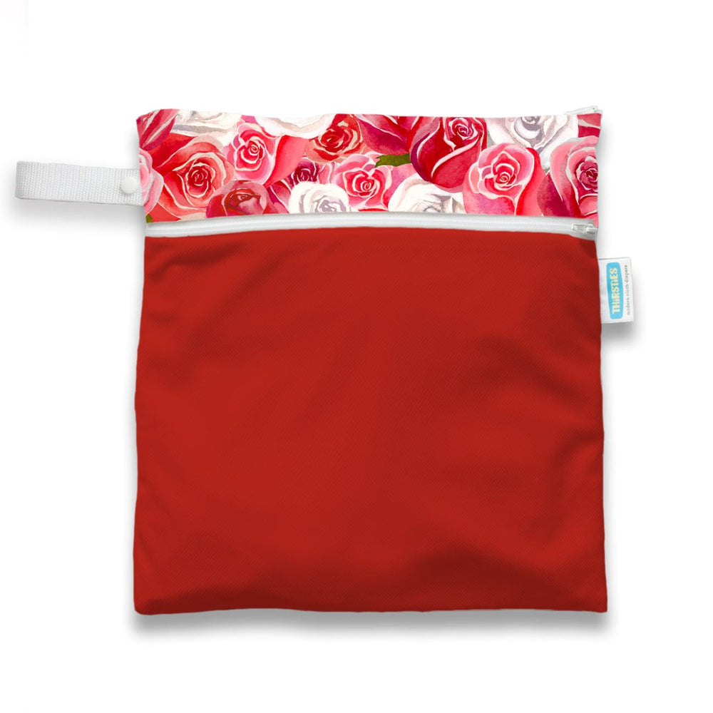 Wet Dry Bag - Rosy Thirsties Lil Tulips