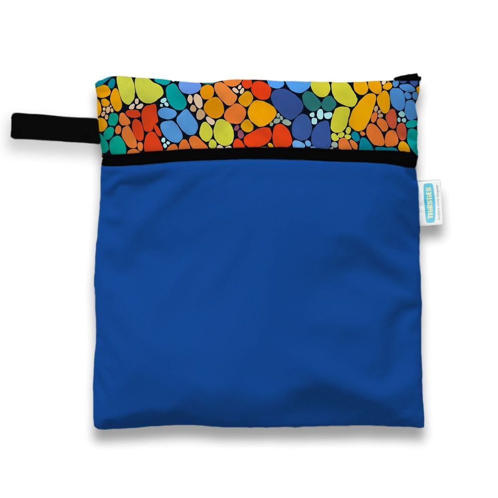 Wet Dry Bag - Stepping Stones Thirsties Lil Tulips