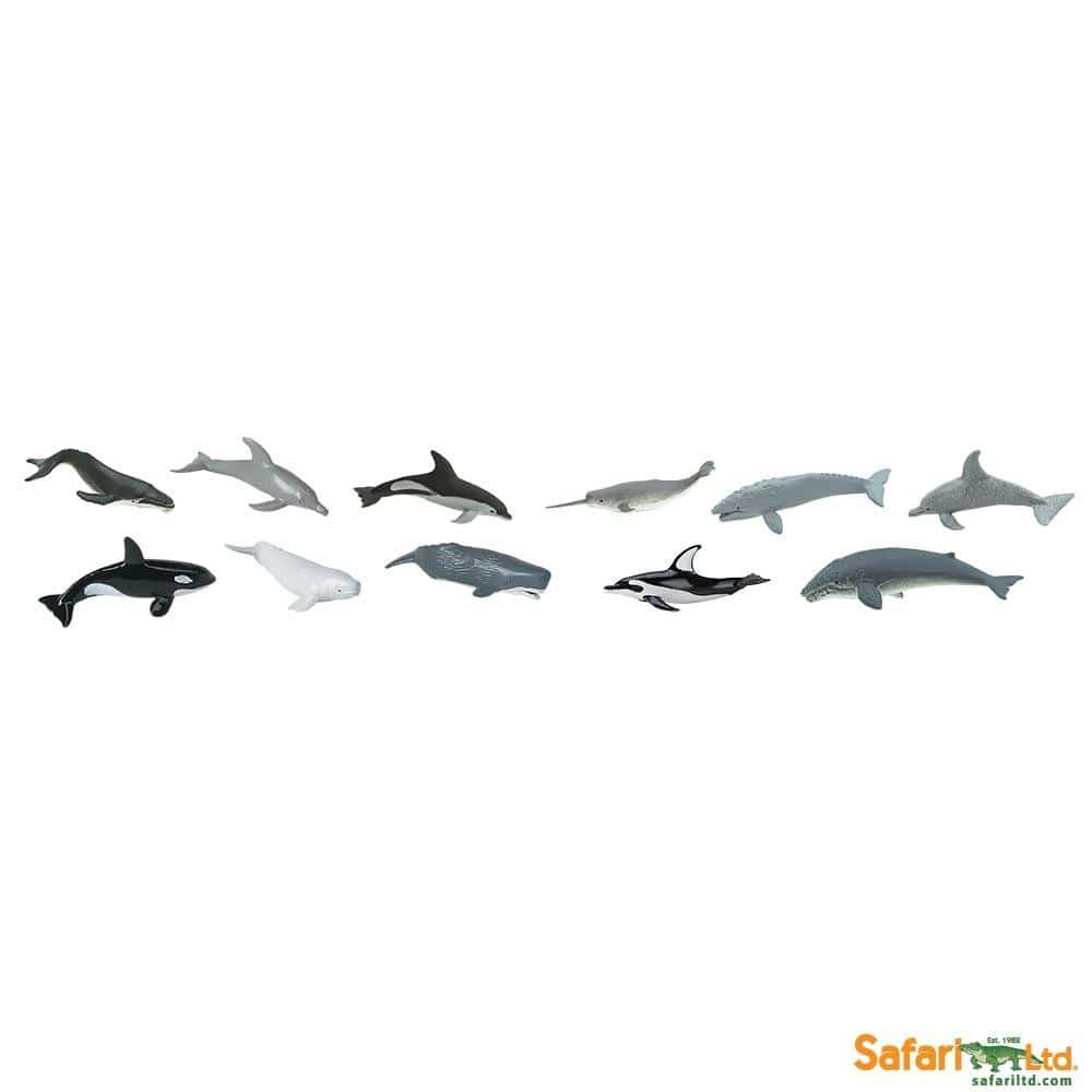Whales and Dolphins TOOB® Safari Ltd Lil Tulips