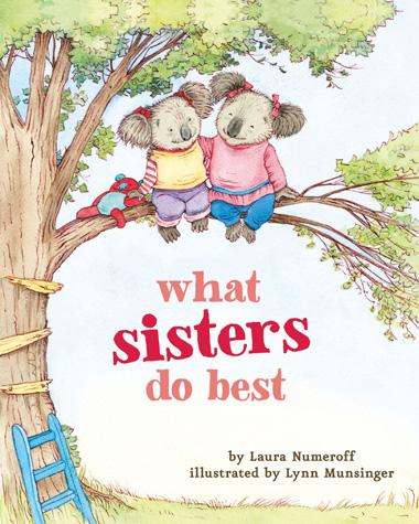 What Sisters Do Best Chronicle Books Lil Tulips
