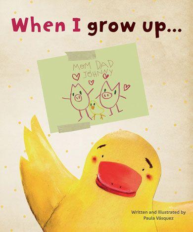 When I Grow Up... Gibbs-Smith Lil Tulips
