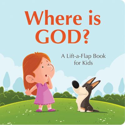 Where Is God? Barbour Publishing Lil Tulips