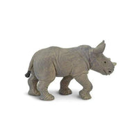 White Rhino Baby Safari Ltd Lil Tulips