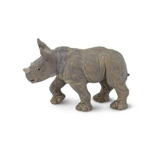 White Rhino Baby Safari Ltd Lil Tulips
