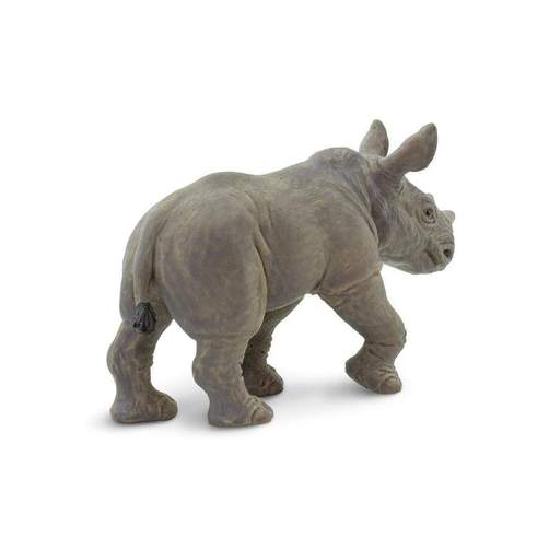 White Rhino Baby Safari Ltd Lil Tulips