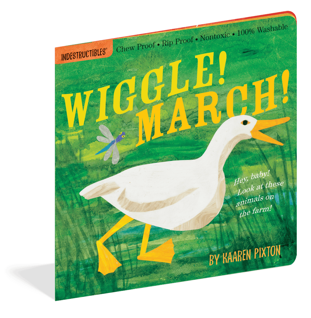 Wiggle! March! Indestructibles Lil Tulips