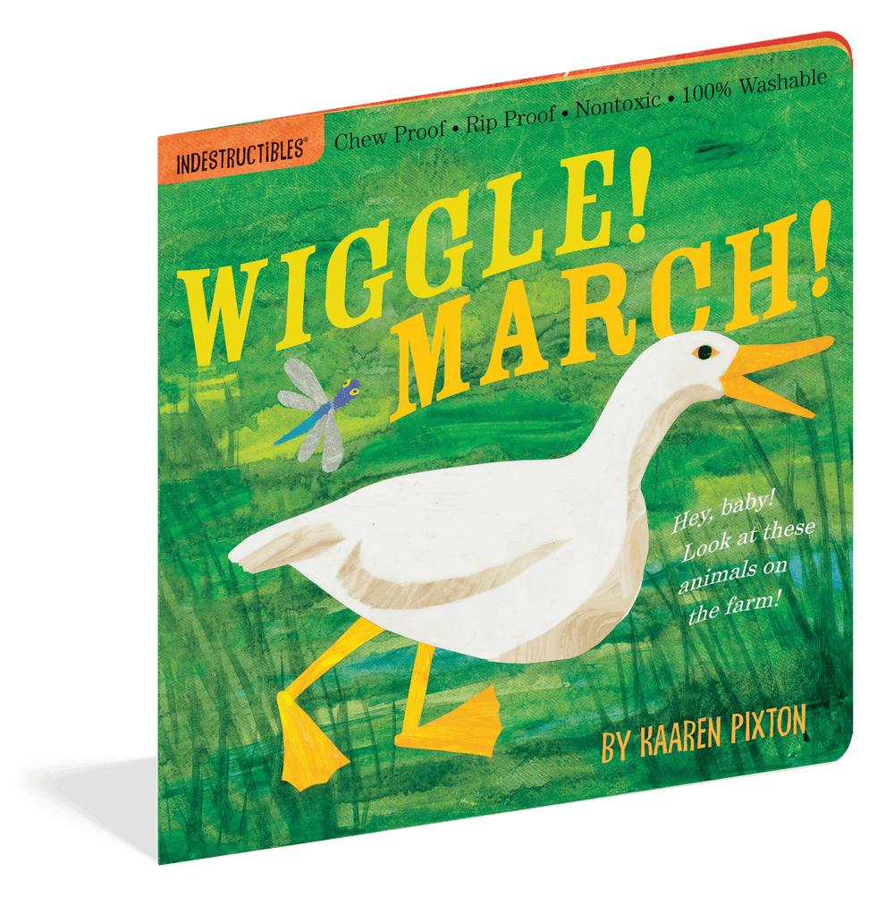 Wiggle! March! Indestructibles Lil Tulips