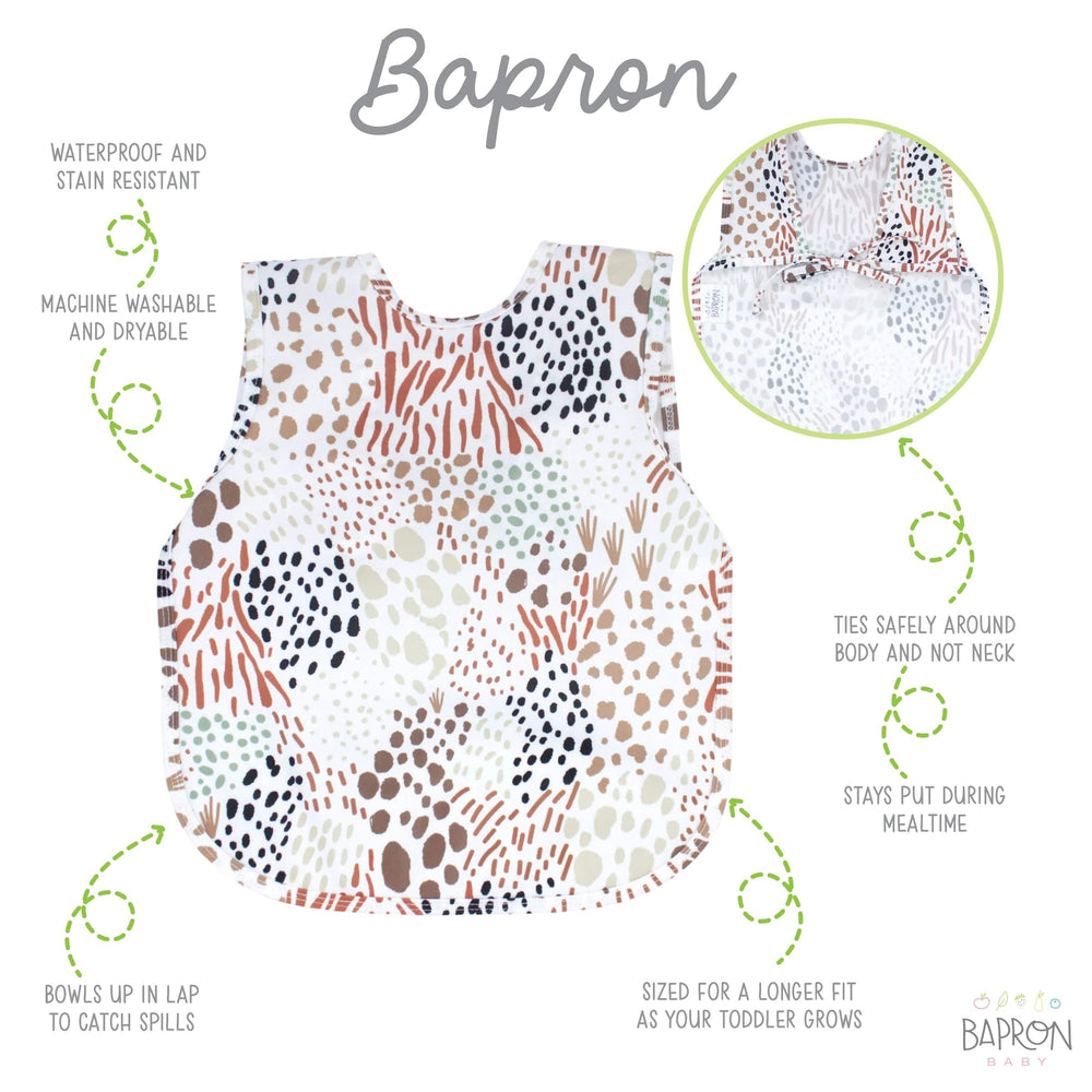 Wild Bapron BapronBaby Bibs Lil Tulips