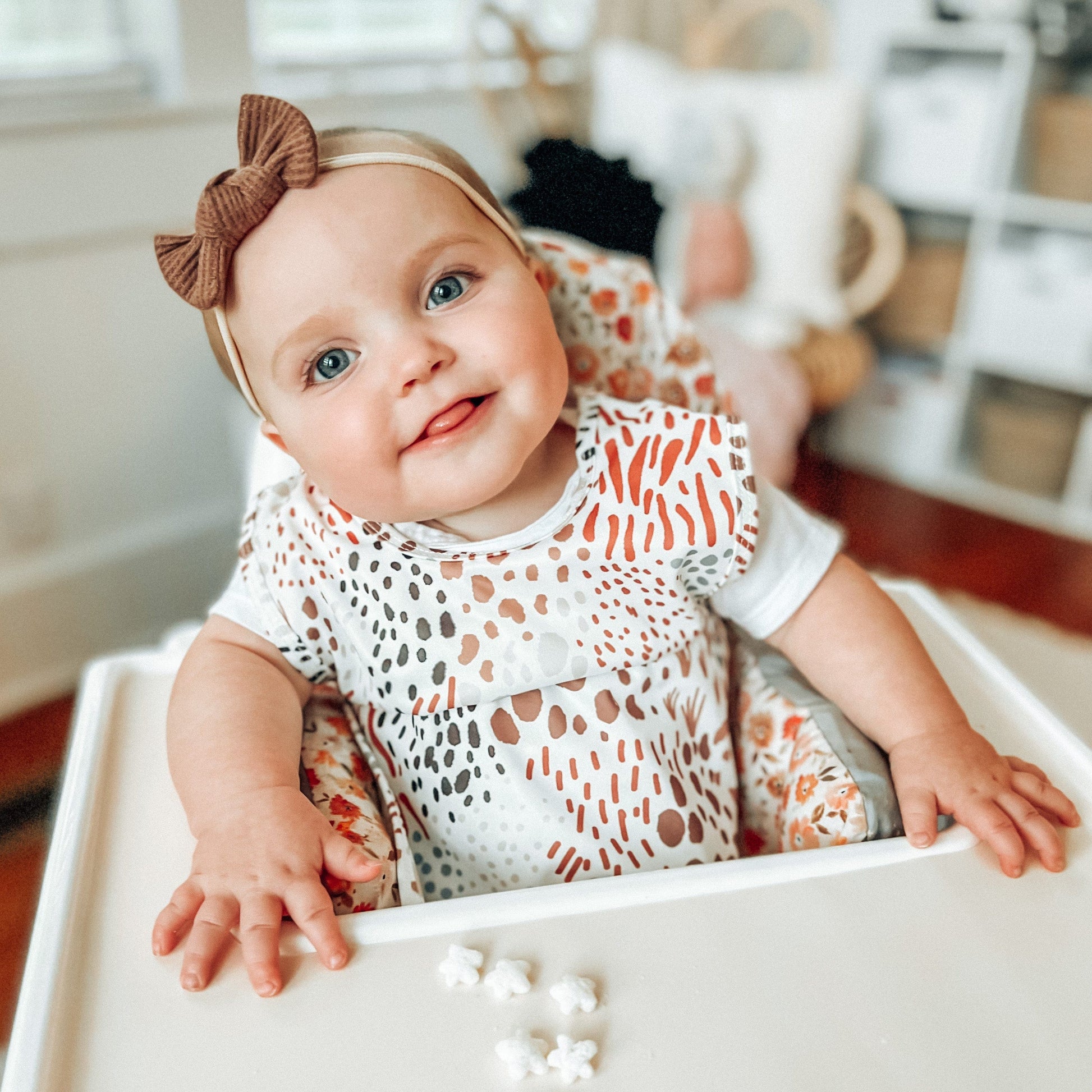Wild Bapron BapronBaby Bibs Lil Tulips