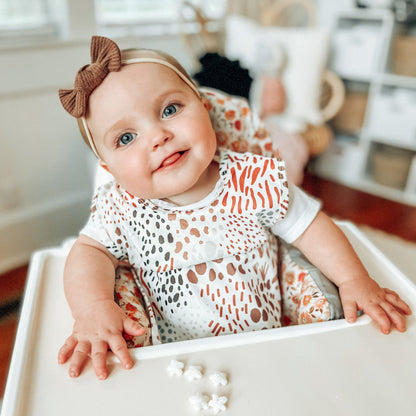 Wild Bapron BapronBaby Bibs Lil Tulips