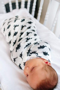 Wild Knit Swaddle Blanket Copper Pearl Lil Tulips