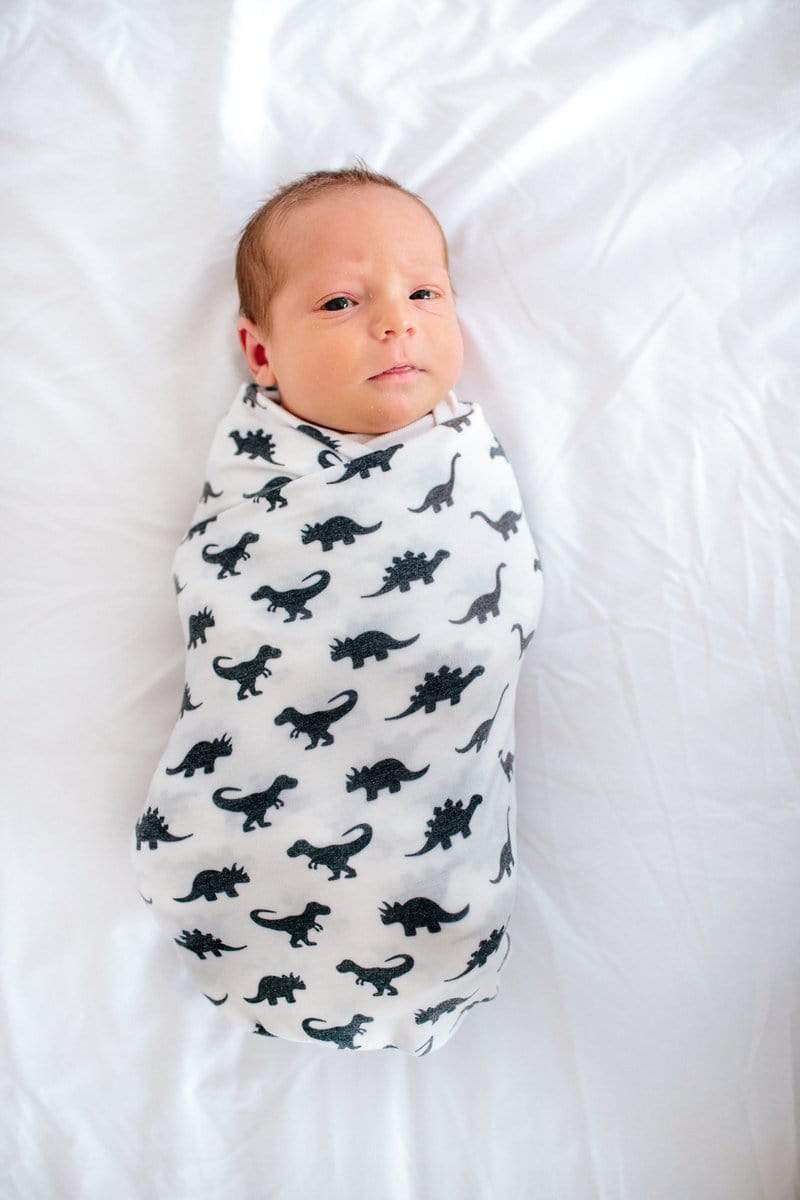 Wild Knit Swaddle Blanket Copper Pearl Lil Tulips