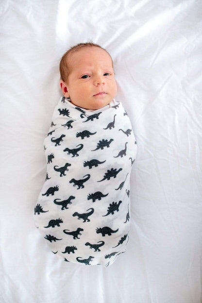 Wild Knit Swaddle Blanket Copper Pearl Lil Tulips