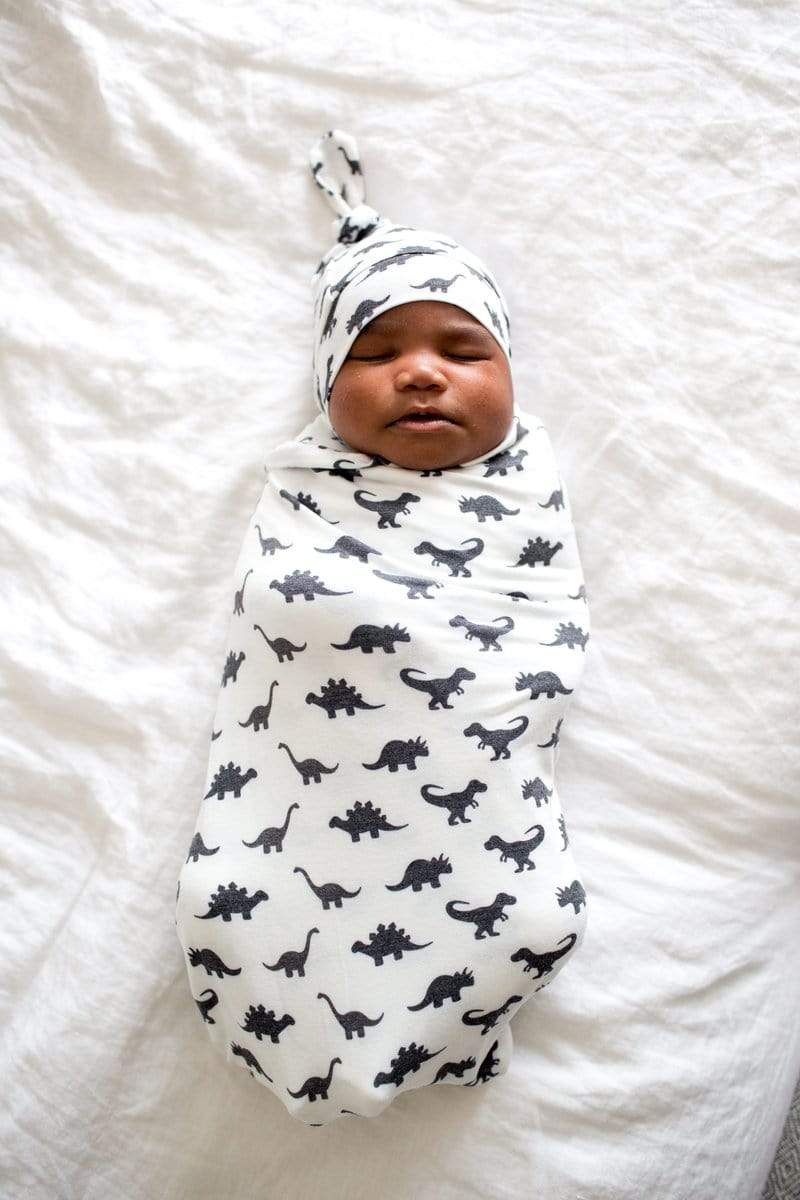 Wild Newborn Top Knot Hat Copper Pearl Copper Pearl Lil Tulips