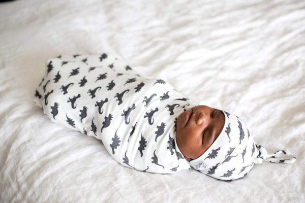 Wild Newborn Top Knot Hat Copper Pearl Copper Pearl Lil Tulips