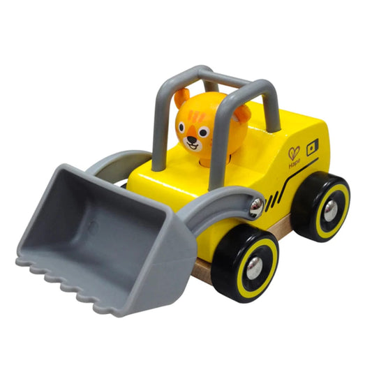 Wild Rider Bulldozer Hape Lil Tulips