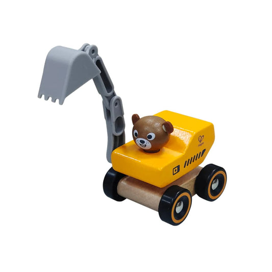 Wild Rider Excavator Hape Lil Tulips
