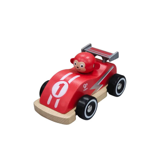 Wild Rider Red Racer Car Hape Lil Tulips