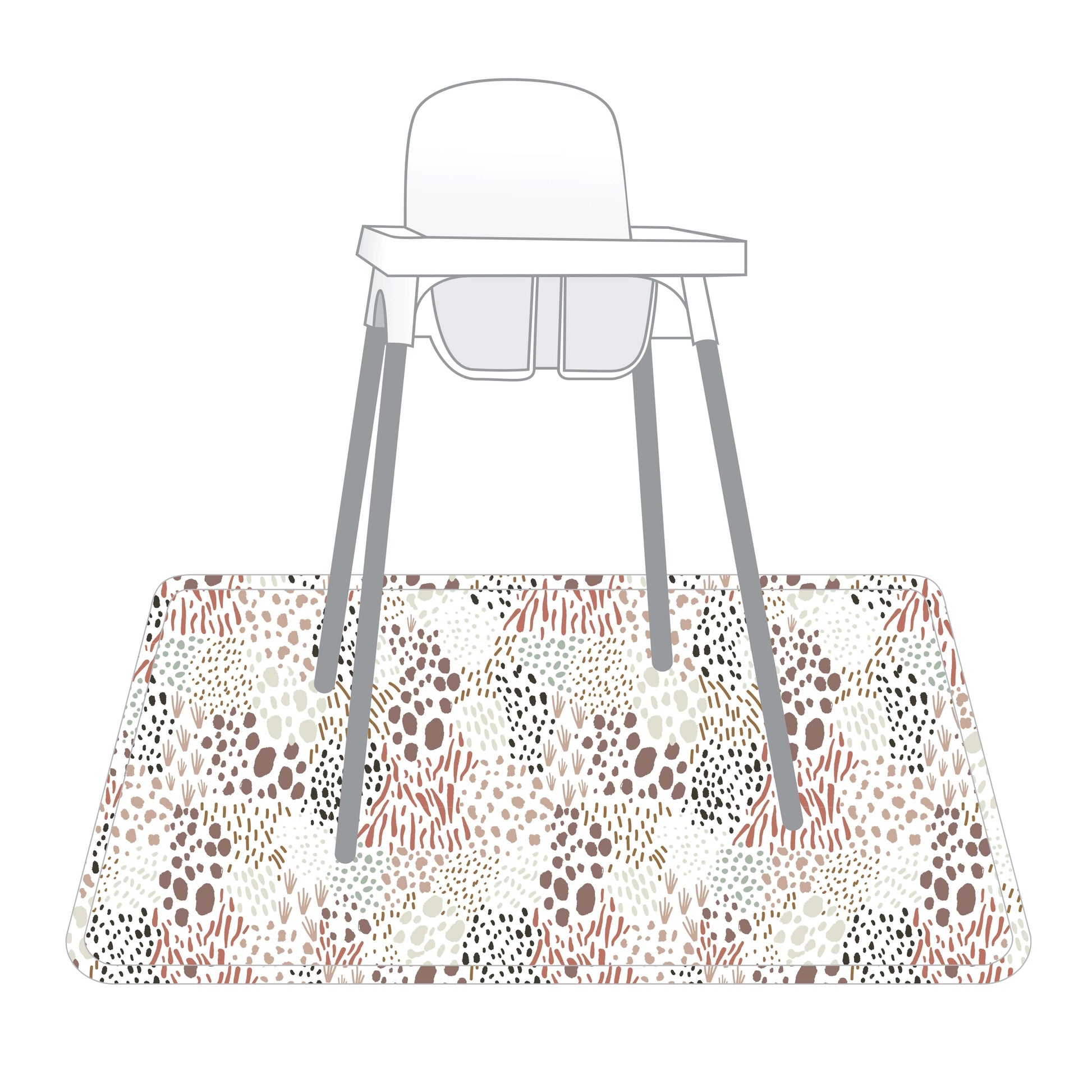 Wild Splash Mat BapronBaby Lil Tulips