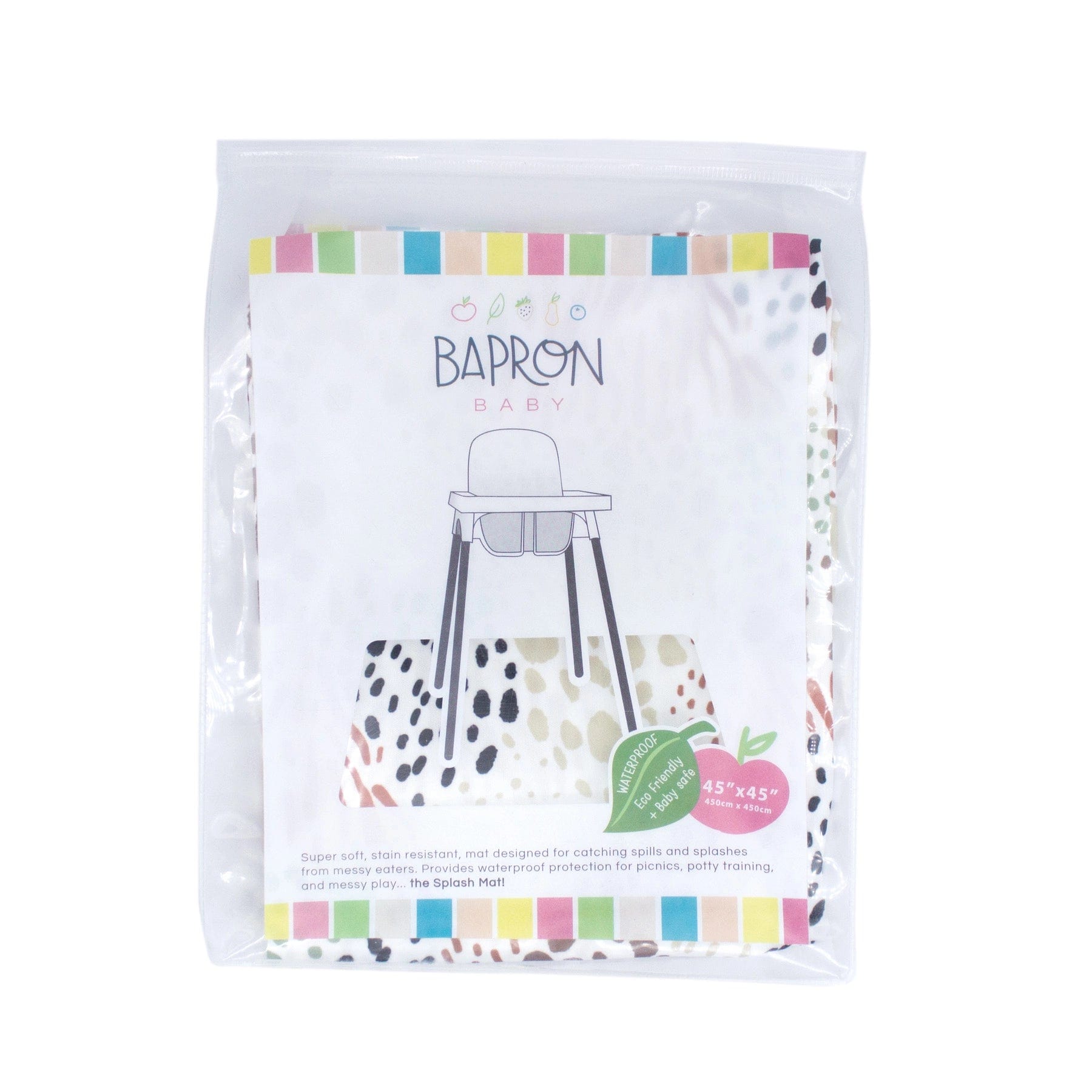 Wild Splash Mat BapronBaby Lil Tulips