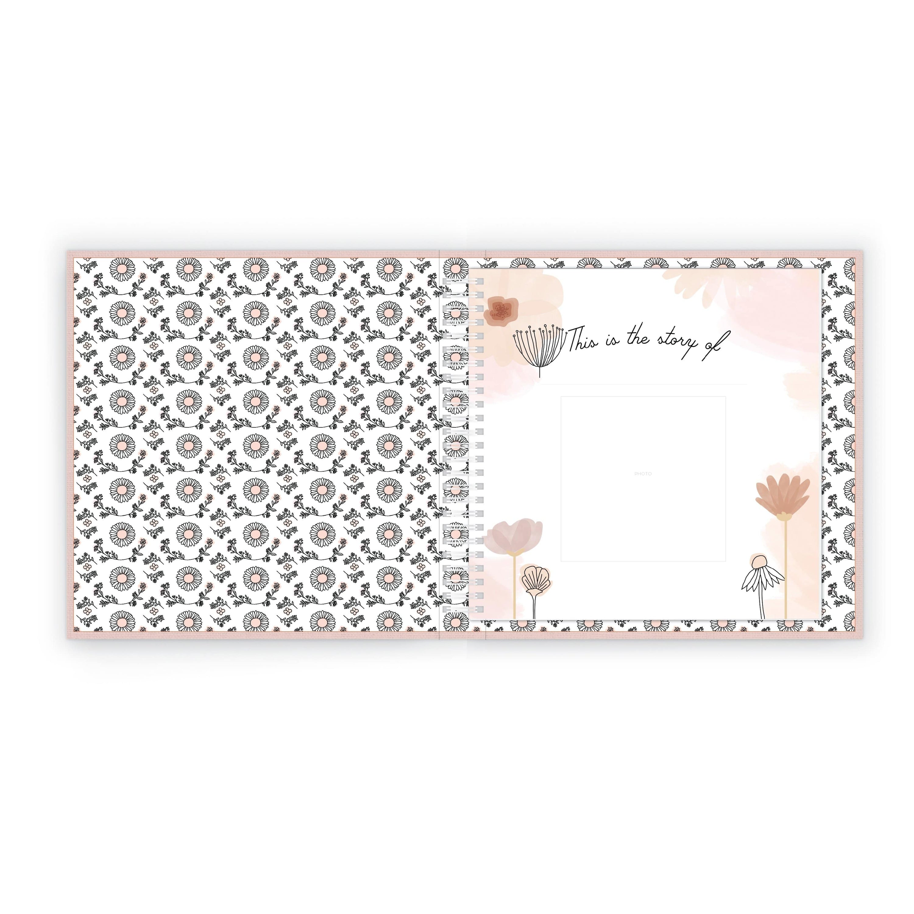 Wildflower Meadow - Luxury Memory Book Lucy Darling Lil Tulips
